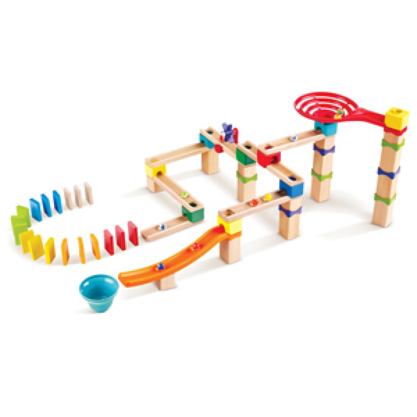 Marble-Rally-Block-Set